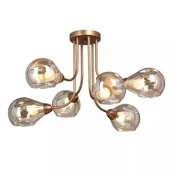 Потолочная люстра Vitaluce V4862-8/6PL шарики