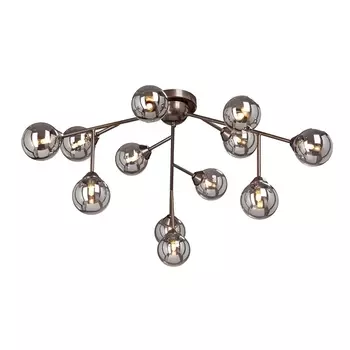 Потолочная люстра Vitaluce V4865-7/12PL шарики