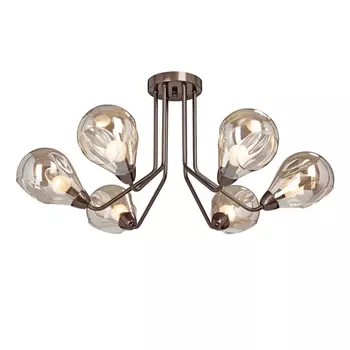 Потолочная люстра Vitaluce V4868-7/6PL шарики