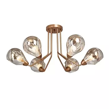 Потолочная люстра Vitaluce V4868-8/6PL шарики