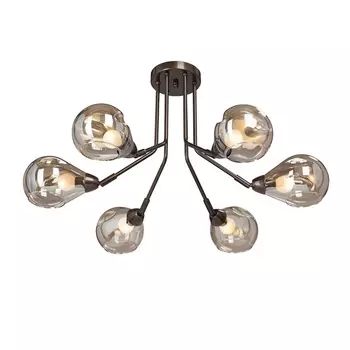 Потолочная люстра Vitaluce V4870-7/6PL шарики