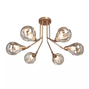 Потолочная люстра Vitaluce V4870-8/6PL шарики