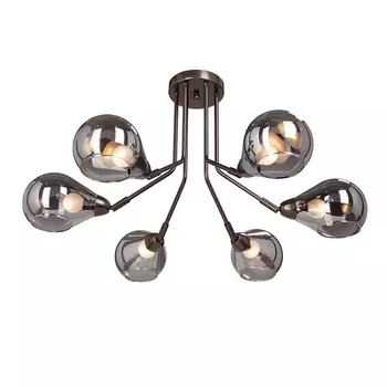 Потолочная люстра Vitaluce V4871-7/6PL шарики