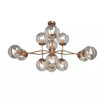 Потолочная люстра Vitaluce V4880-8/12PL шарики