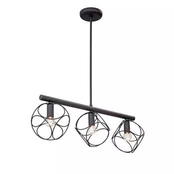 Потолочная люстра Vitaluce V4932-1/3PL форма куба