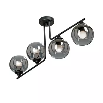 Потолочная люстра Vitaluce V4949-1/4PL шарики