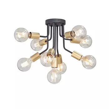 Потолочная люстра Vitaluce V4957-1/9PL