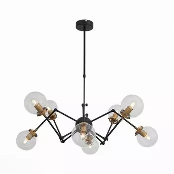 Потолочная люстра молекулы ST Luce VARIETA SL234.402.08