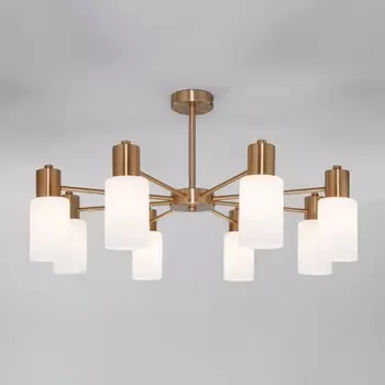 Потолочная люстра 70160/8 Eurosvet Vegga латунь