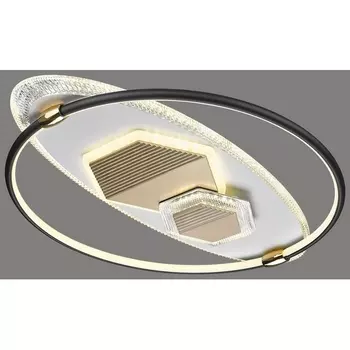 Потолочная светодиодная люстра с пультом управления Velante 438-327-04 кольцо