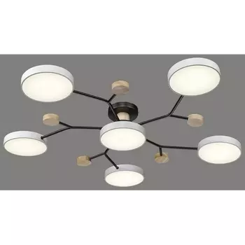 Потолочная светодиодная люстра Velante 446-007-06