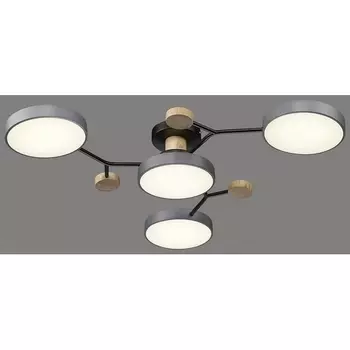 Потолочная светодиодная люстра Velante 446-207-04