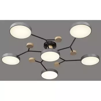 Потолочная светодиодная люстра Velante 446-207-06