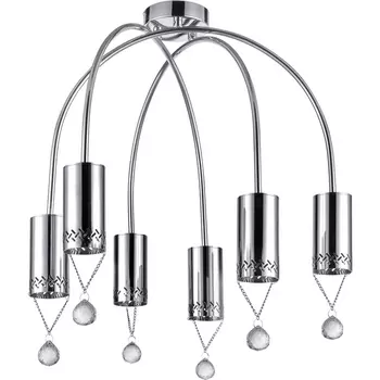 Потолочная люстра Vele Luce Pioggia VL4283L06 с подвесками