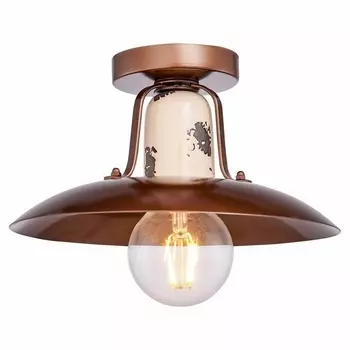 Потолочная люстра IP21 Lussole Loft Vermilion GRLSP-8161