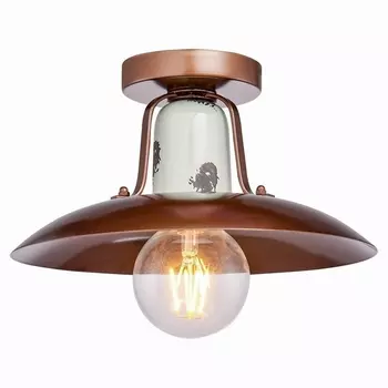 Потолочная люстра IP21 Lussole Loft Vermilion GRLSP-8162