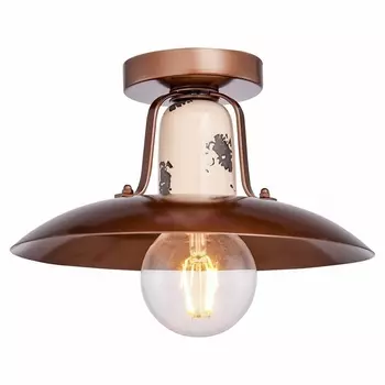 Потолочная люстра IP21 Lussole Loft Vermilion LSP-8161