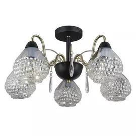 Потолочная люстра Vernole SF4009/5C-BK-AB (Seven Fires)