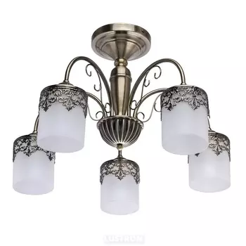 Потолочная люстра Вита 220010505 (DeMarkt)