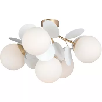 Потолочная люстра Vitaluce V3038-8/5PL шарики