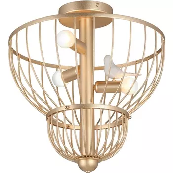 Потолочная люстра птички Vitaluce V3061-8/3PL