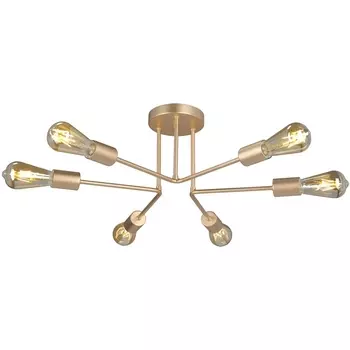 Потолочная люстра Vitaluce V3071-8/6PL