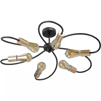 Потолочная люстра Vitaluce V3076-1/6PL