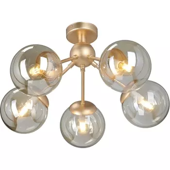 Потолочная люстра Vitaluce V3772-8/5PL шарики