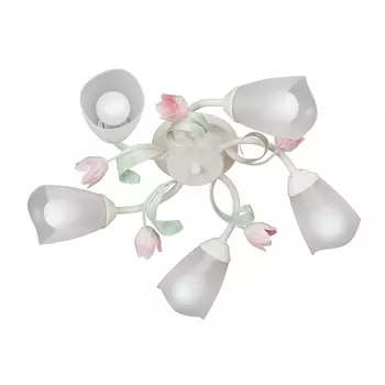 Потолочная люстра Vitaluce V3882-0/5PL