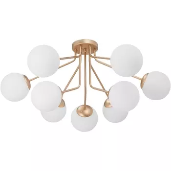 Потолочная люстра Vitaluce V42870-8/9PL шарики