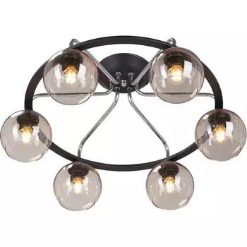 Потолочная люстра Vitaluce V43080-13/6PL в форме шара