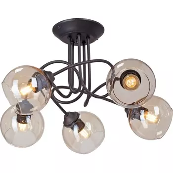 Потолочная люстра Vitaluce V43090-13/5PL в форме шара