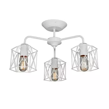 Потолочная люстра Vitaluce V4382-0/3PL форма куба