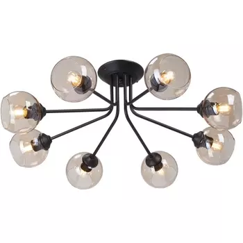 Потолочная люстра Vitaluce V47240-13/8PL в форме шара