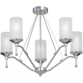 Потолочная люстра Vitaluce V4964-9/5PL, 5xE27 макс. 40Вт