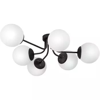 Потолочная люстра молекулы Vitaluce V4996-1/6PL