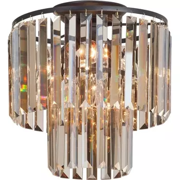 Потолочная люстра каскадная хрустальная Vitaluce V5154-1/4PL, 4xE14 макс. 40Вт