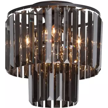 Потолочная люстра каскадная хрустальная Vitaluce V5155-1/4PL, 4xE14 макс. 40Вт