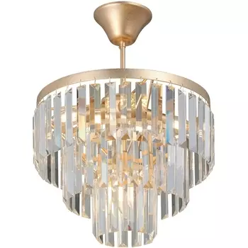 Потолочная люстра каскадная Vitaluce V5825-8/4PL