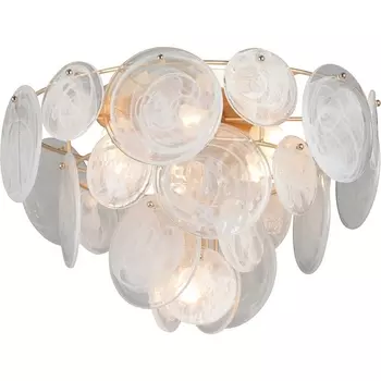 Потолочная люстра Vitaluce V5828-8/6+1PL