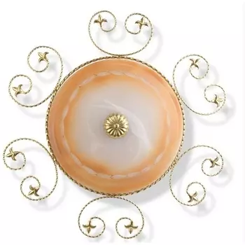 Потолочная люстра Vitaluce V6834/3A, 3xE27 макс. 100Вт