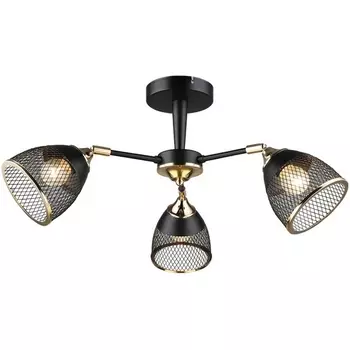 Потолочная люстра Wedo Light Aniko WD3637/3C-BK-FGD-BK