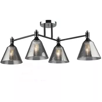 Потолочная люстра Wedo Light Anneta WD3619/4C-BK-CR-SMK