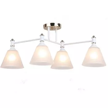 Потолочная люстра Wedo Light Anneta WD3619/4C-WT-FGD-WT