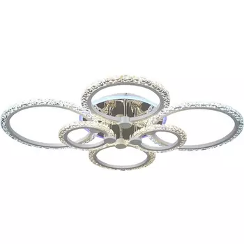 Потолочная люстра Wedo Light Fumane WD7501/6C-WT-CR-RGB