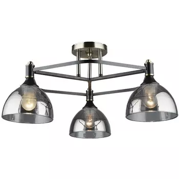 Потолочная люстра Wedo Light Giordzhi WD3620/3C-AB-BK-SMK