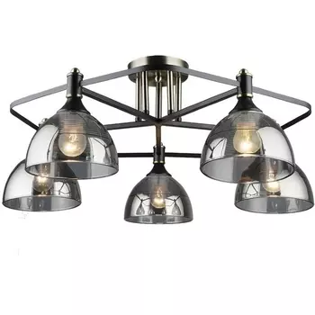 Потолочная люстра Wedo Light Giordzhi WD3620/5C-AB-BK-SMK