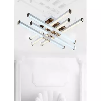 Потолочная люстра Wedo Light Imrus WD7512/10C-WT-GD