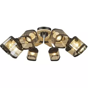 Потолочная люстра Wedo Light Kaleri WD3506/8C-BK-AM