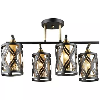 Потолочная люстра Wedo Light Miren WD3632/4C-CO-BK-AM